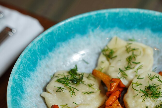 Authentic Beer and Pierogi Tour of Krakow - Stop 4: Ulica Szewska pierogi tasting with 5+ fillings