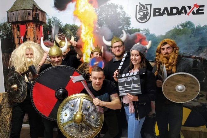Axe Throwing In Bad Axe Krakow - Mini competitions, trick shots, and the Viking factor