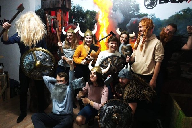 Axe Throwing In Bad Axe Krakow - Should you book Axe Throwing in Bad Axe Krakow?