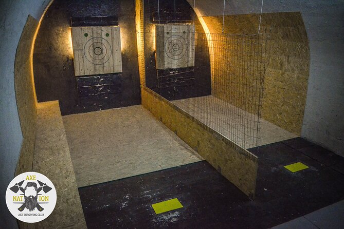 Axe Throwing Krakow in Axe Nation - best club in Poland - Key things to know before you throw