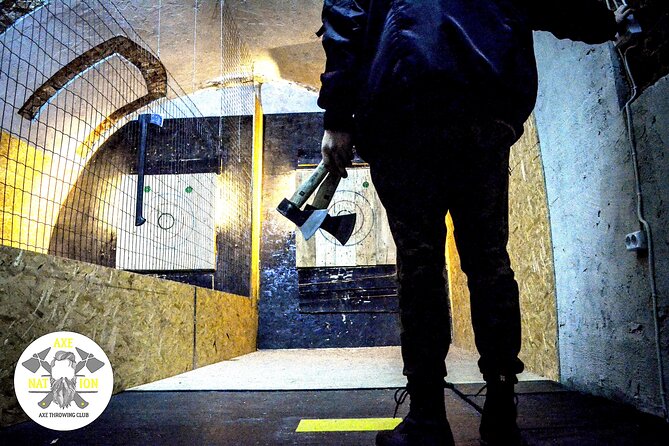 Axe Throwing Krakow in Axe Nation - best club in Poland - Should you book axe throwing at Axe Nation?