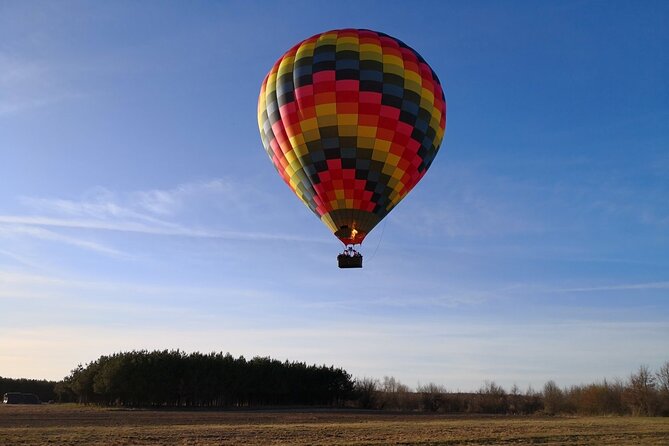 Balloon flight day tour from Warsaw - Getting there from Warsaw: Baśniowa 3 and the pickup reality