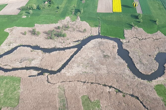 Balloon flight day tour from Warsaw - Stop 2: Narew National Park and the floating-platform walk
