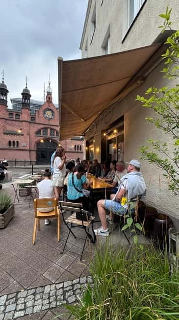 Beer Tales and Tasting in Gdansk in English - Old Town Beer at Browar and Restauracja PG4