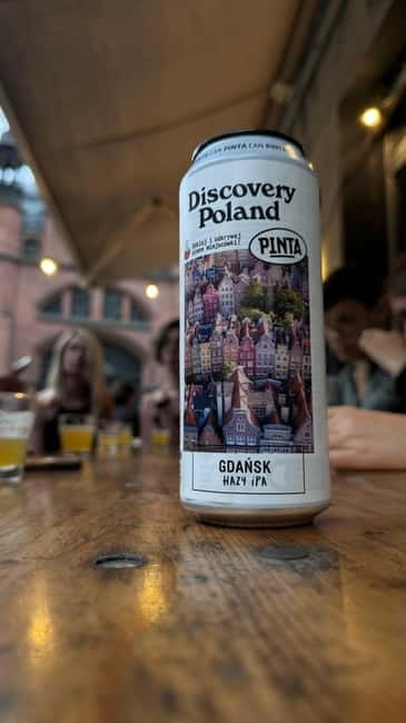 Beer Tales and Tasting in Gdansk in English - St. Elizabeth, Old City Sights, and Why Hevelius Belongs in Your Glass