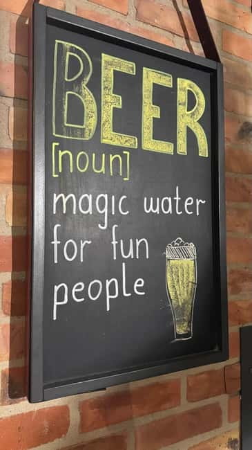 Beer Tales and Tasting in Gdansk in English - Wielki Młyn and the Beer Supply Chain You Never See
