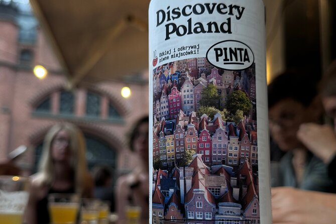 Beer Tour. Tasting and Tales in Gdansk - A beer tour that turns Gdansk walking into a tasting map