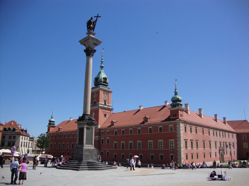 Best of Warsaw Full-Day Private Tour with Private Transport - Pickup, Vehicle Comfort, and How the Day Stays Low-Stress