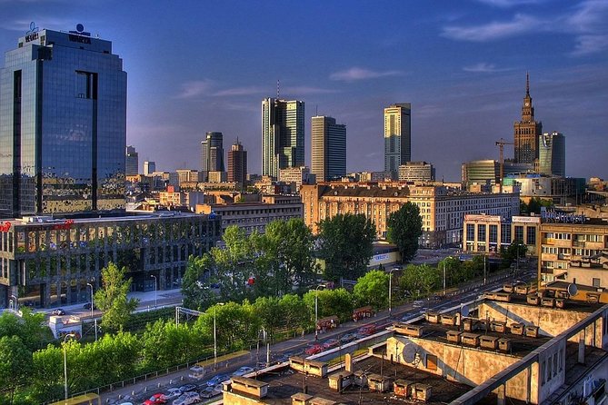 Best of Warsaw Full-Day Private Tour with Transport & Ticket - Old Town core and the Royal Route, from the Presidential Palace on
