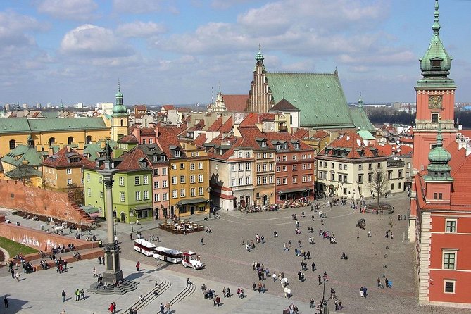 Best of Warsaw Full-Day Private Tour with Transport & Ticket - Wilanów, the Polish Versailles palace experience on the 8-hour option