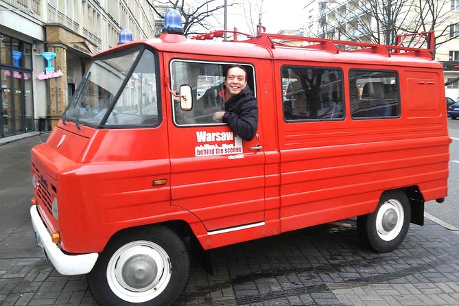 Best of Warsaw - private tour by retro minibus with hotel pickup - Customizing the tour and keeping it at your pace