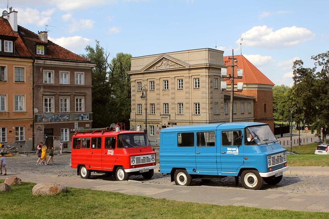 Best of Warsaw - private tour by retro minibus with hotel pickup - Who this retro minibus tour suits best