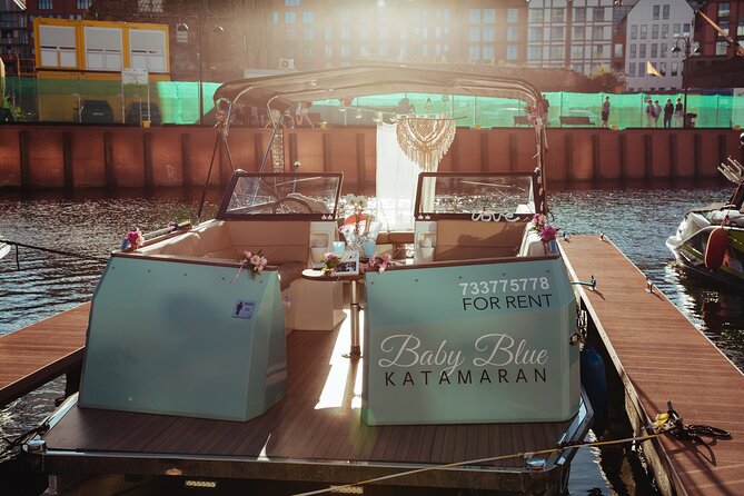 Boat Tour in Gdańsk – Explore the Historic Motława River - Motława River views, up close and at your pace