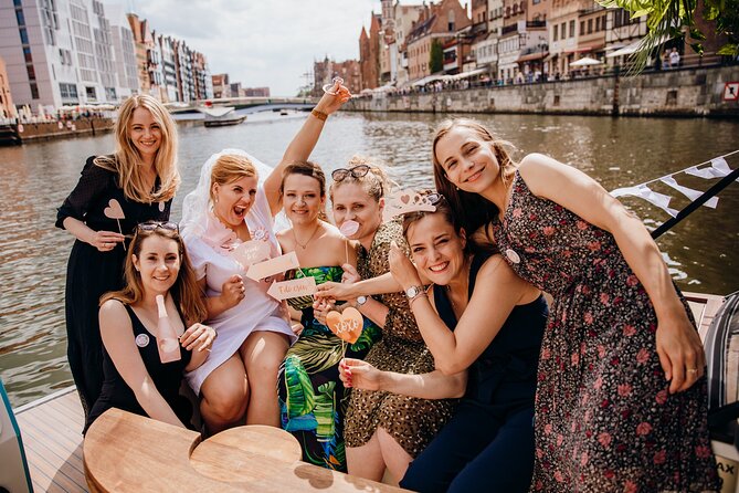 Boat Tour in Gdańsk – Explore the Historic Motława River - Sunset cruises over the Motława and the shipyard