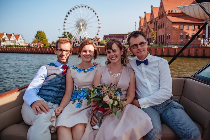 Boat Tour in Gdańsk – Explore the Historic Motława River - What you actually see on the water, without overpromising landmarks