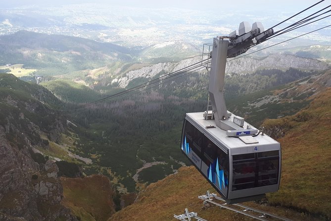Cable Car to Kasprowy Wierch with Zakopane- Private Tour from Krakow - A Private Mountaintop Day, Without the Stress of Transfers