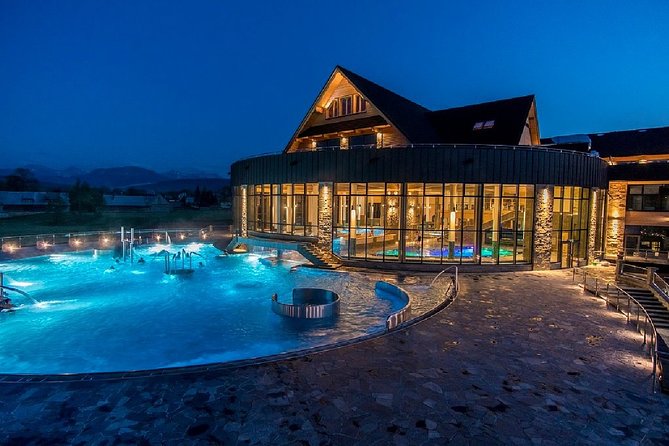 Chocholow Thermal Baths Evening Experience from Kraków - Family water zones: fun for kids, calm for adults (if you choose the right spots)