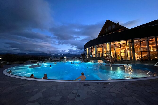 Chocholow Thermal Baths Evening Experience from Kraków - Food inside the complex: convenient, but budget for it