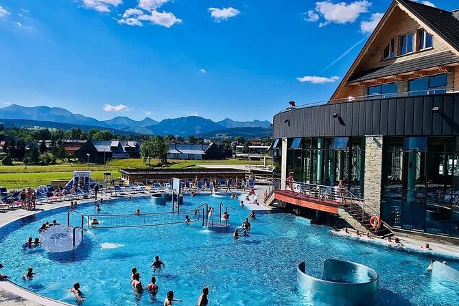 Chochołowskie Thermal Baths: Skip-the-Line Entry with Host - The big draw at Chochołowskie: largest baths, mountain views, real downtime
