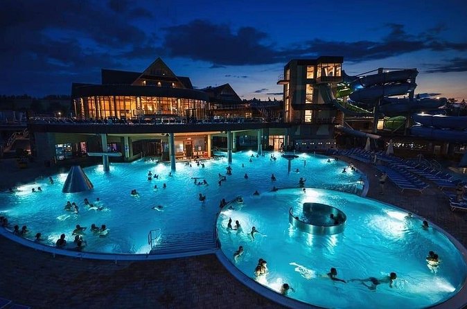 Chochołowskie Thermal Baths: Skip-the-Line Entry with Host - Ticket choices: 3 hours or all-day thermal time