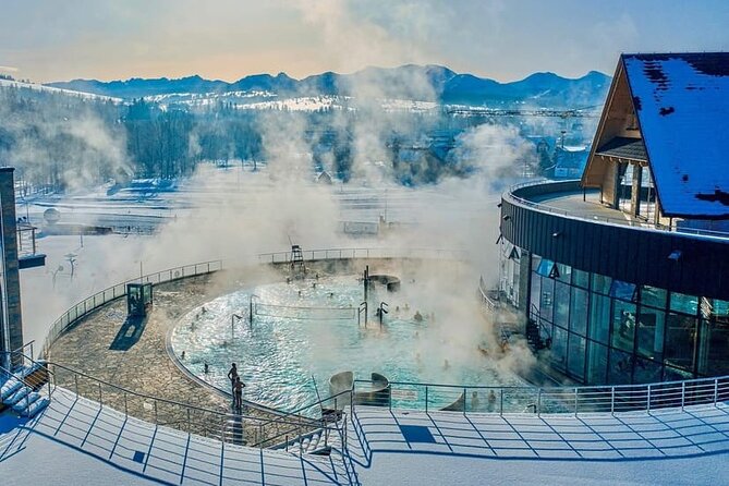 Chochołowskie Thermal Baths: Skip-the-Line Entry with Host - Pools, mountain-view jacuzzis, and the smartest way to move around