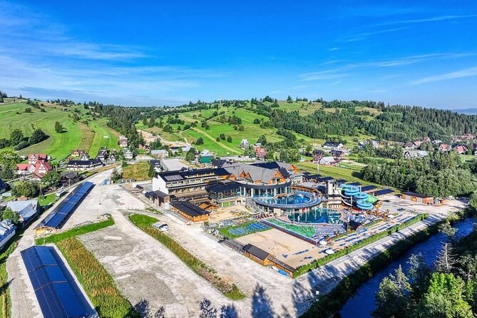 Chochołowskie Thermal Baths: Skip-the-Line Entry with Host - Food and drink expectations: plan for meals on-site