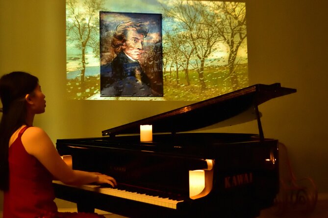 CHOPIN - Painted by Candlelights with Wine: Warsaw Concert - Key things I’d note before you go