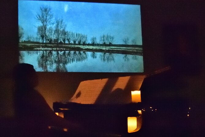 CHOPIN - Painted by Candlelights with Wine: Warsaw Concert - Inside the candlelit Chopin Salon near the National Museum