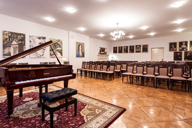 Chopin Piano Concert at Chopin Gallery with a Glass of Wine - Who this is best for