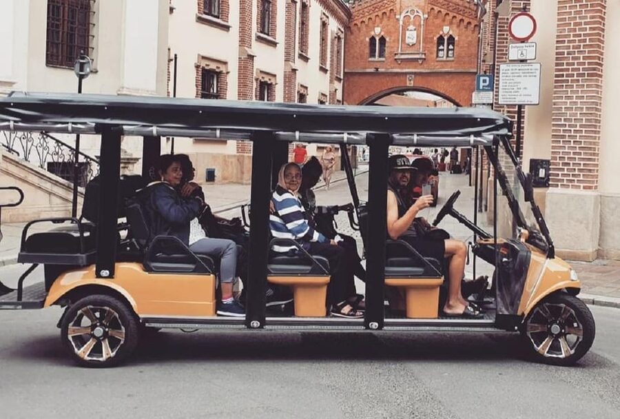 City Tour Cracow , golf car . Private full tour !! - Why a Private Golf Cart Is a Smart Match for Kraków