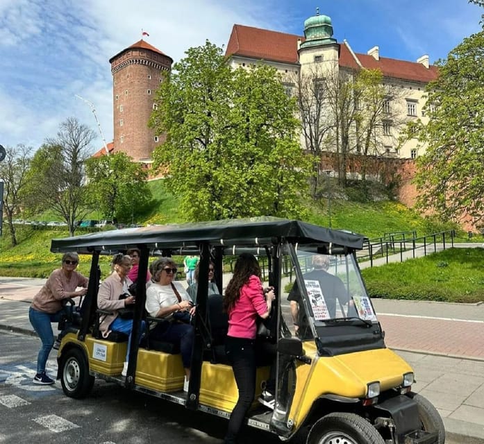 City Tour Cracow , golf car . Private full tour !! - St. Francis of Assisi, Bishop’s Palace Area, and Wawel Hill Without the Grind