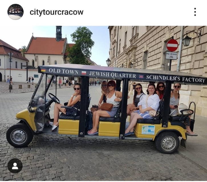 City Tour Cracow , golf car . Private full tour !! - Kazimierz: Synagogues, Plac Nowy, and the Corpus Christi Basilica Stop