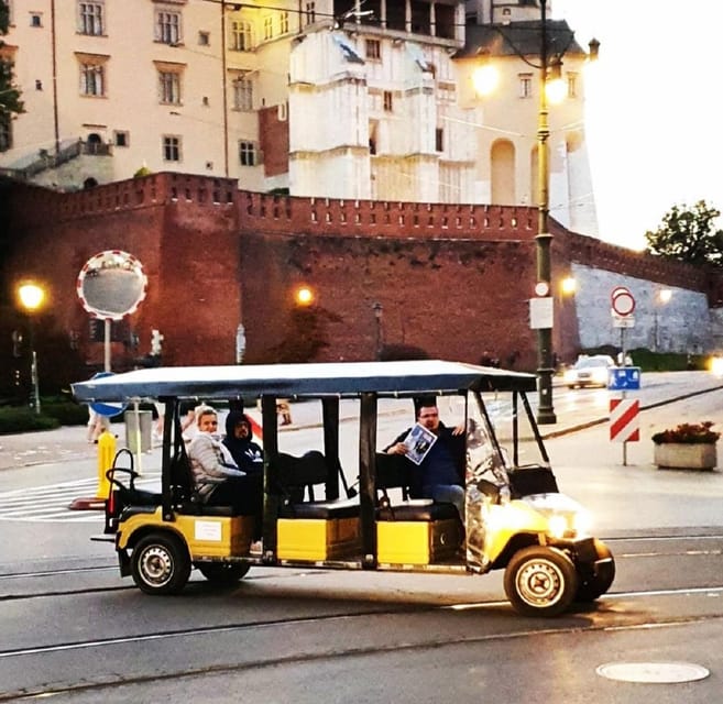 City Tour Cracow , golf car . Private full tour !! - Father Bernatek’s Bridge and Wolnica Square: Small Stops With Big Meaning