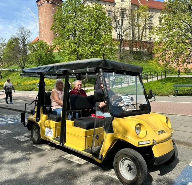 City Tour Cracow , golf car . Private full tour !! - Podgórze, Ghetto Landmarks, and Schindler’s Factory in One Route