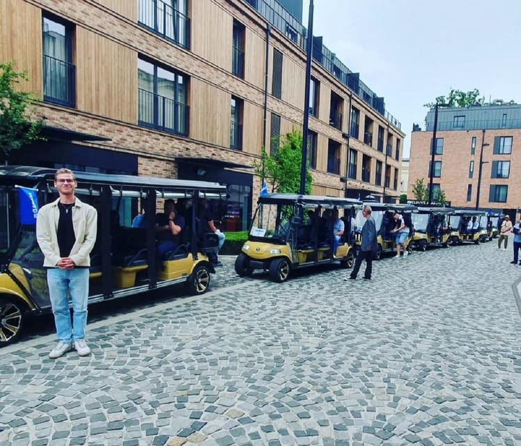 City Tour Cracow , golf car . Private full tour !! - Hotel Pickup and the First Gateway Moments: Florian Gate and the Barbican