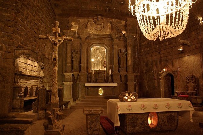 Combined tour Auschwitz Birkenau guided & Salt Mine guided from Krakow - Door-to-Door Pickup, Small Group Size, and Comfy Transport