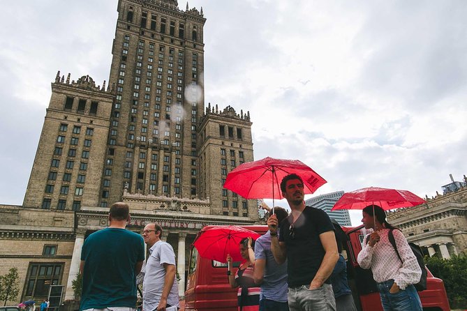 Communist Warsaw: private tour by retro minibus with hotel pickup - Communism, but make it walk-smart Warsaw