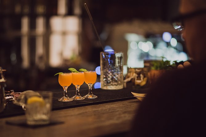 Craft Cocktails Tasting in Gdańsk - Why this Eliksir craft cocktail tasting works in Gdańsk