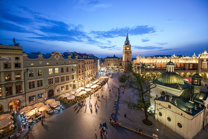 Creepy Krakow City Walking Tour - St. Florian’s Gate: the walk’s creepy opener