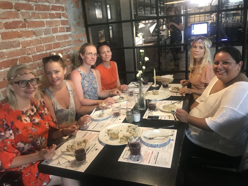 DAILY Warsaw Traditional Food Tasting & Guided Old Town Tour - Polish flavor basics you’ll hear about while you eat