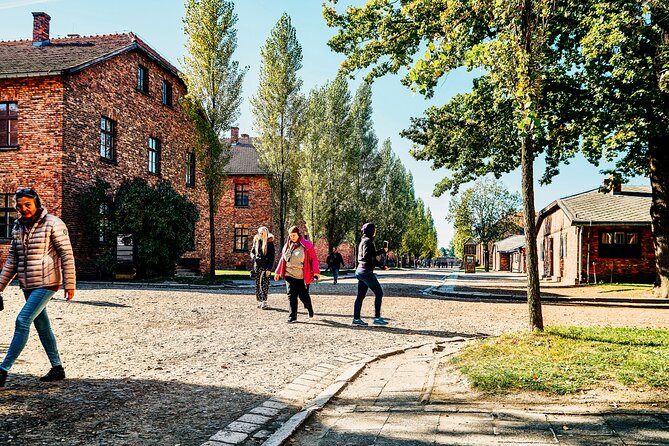 Day Tour to Auschwitz Birkenau Museum with Transportation - Stop 2: Auschwitz I, entering through Arbeit Macht Frei