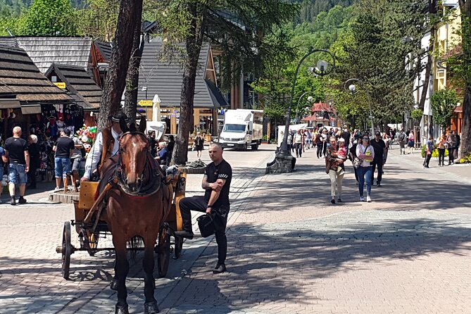 Day Tour to Zakopane and Tatra Mountains from Krakow - Krupówki Street free time: enjoy it, but set expectations