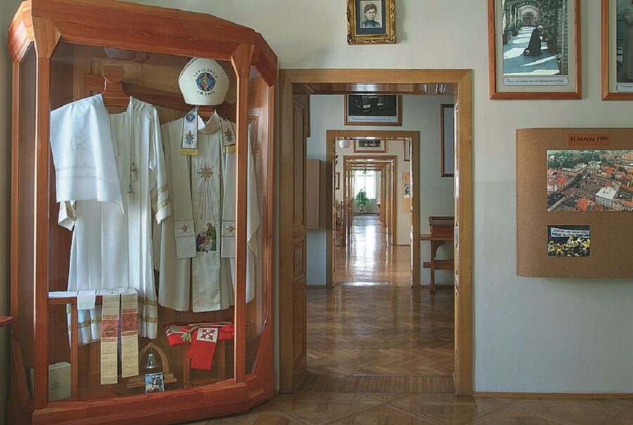 Day Tour: Traces of Pope John Paul II near Krakow - Łagiewniki and the Sanctuary of Divine Mercy, where faith has a location