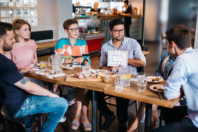 Deluxe Polish Food Tour Experience in Warsaw - Key points to know before you go