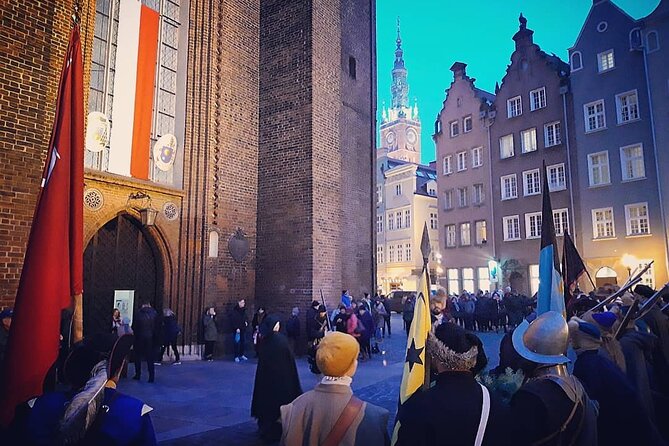 Discover Gdansk Walking Tour - St. Mary’s Church: The Figure Show Makes the Place Feel Alive