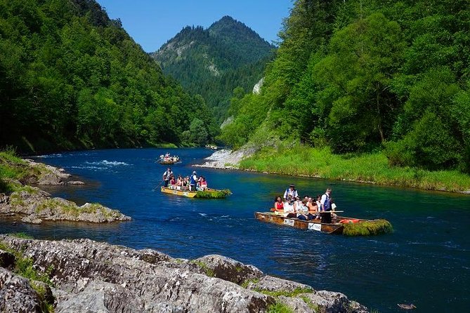 Dunajec River Gorge from Krakow - The drive to the river: what you’ll notice on the way out