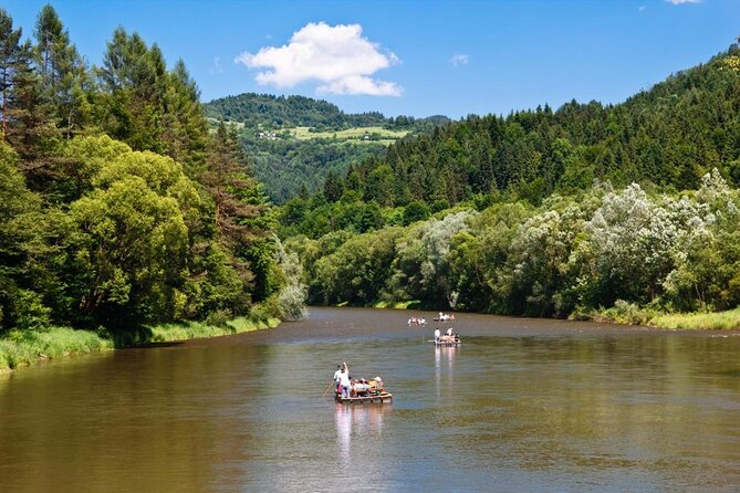 DUNAJEC River Gorge traditional rafting, PRIVATE TOUR from Krakow - Krakow to the Dunajec Gorge, built for comfort