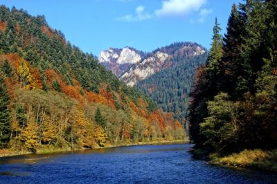 DUNAJEC River Gorge traditional rafting, PRIVATE TOUR from Krakow