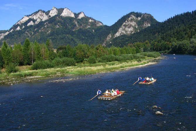 DUNAJEC River Gorge traditional rafting, PRIVATE TOUR from Krakow - Time, pacing, and what to expect from an 8-hour day