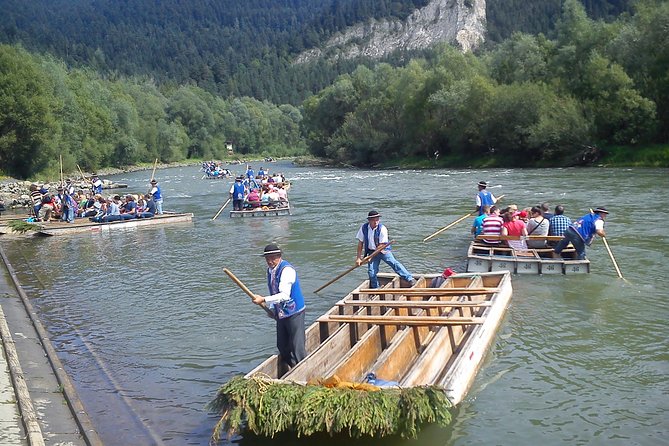 DUNAJEC River Gorge traditional rafting, PRIVATE TOUR from Krakow - Who this private Dunajec rafting day suits best